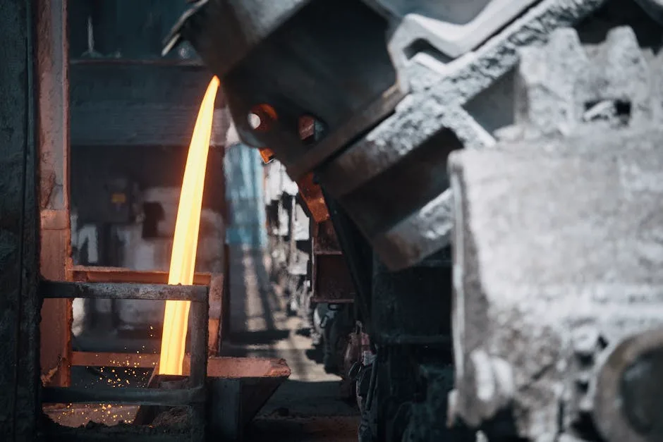 Blast furnace refractory lining project in Brazil