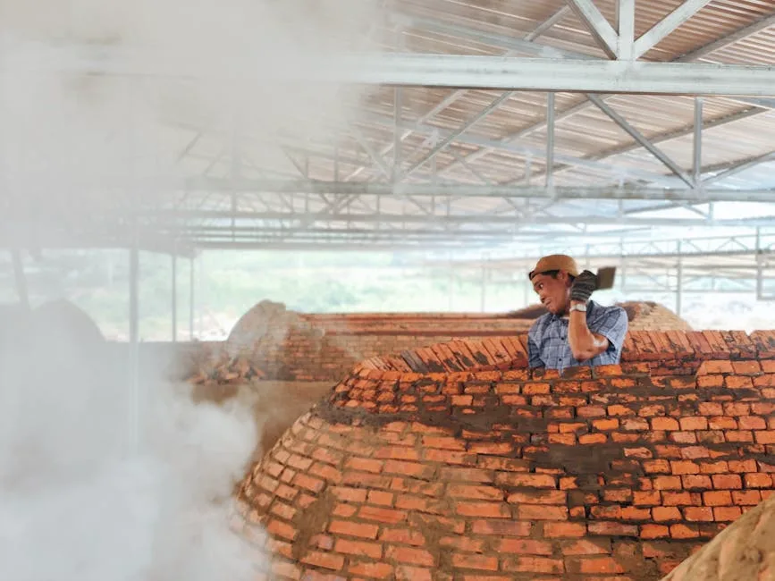Quality control inspection of refractory bricks