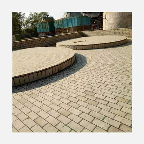 Acid-proof lining bricks for chemical and industrial flooring