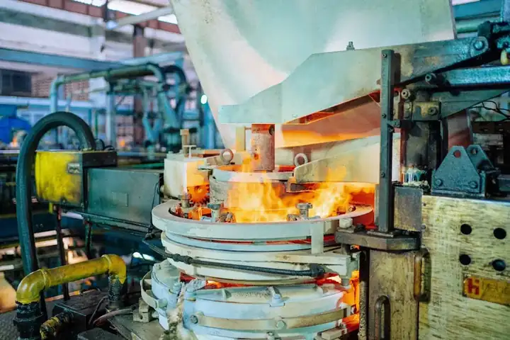 Glass furnace high alumina brick application
