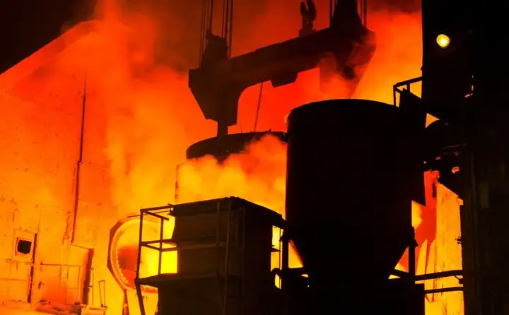 Steel industry high alumina brick application
