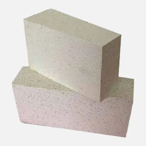 Lightweight insulation bricks for energy-efficient furnaces