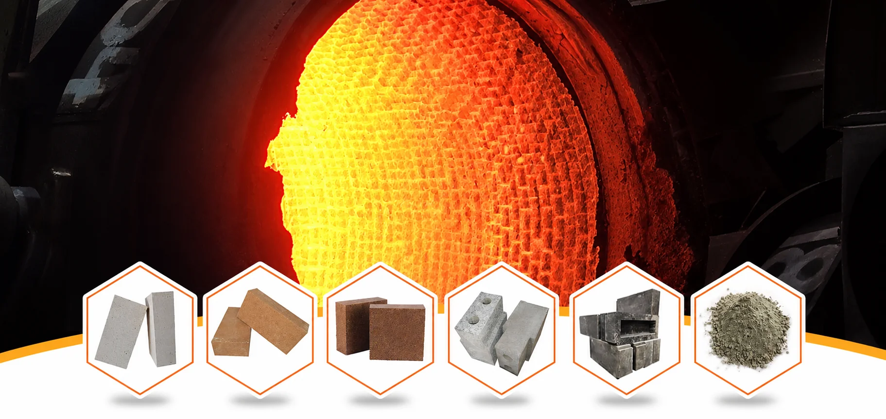 Refractory brick manufacturer — high-temperature industrial furnace lining with high alumina bricks